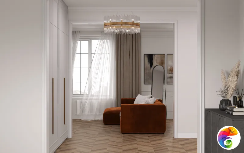 Коллекция Wood Lux Walnut Chevron M Laparet