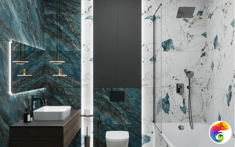 Коллекция Beam Turquoise Laparet
