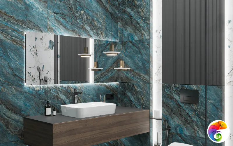 Коллекция Beam Turquoise Laparet