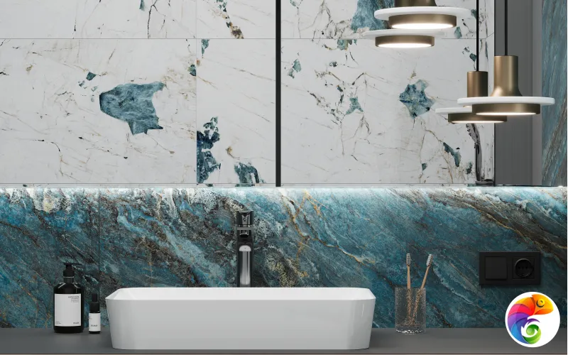 Коллекция Beam Turquoise Laparet