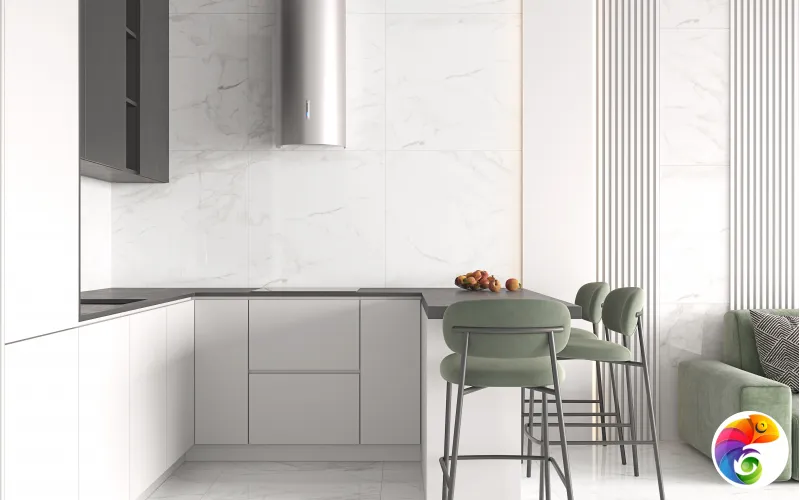 Коллекция Calacatta Faro Grey Ceradim