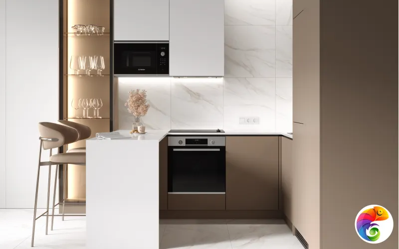 Коллекция Calacatta Clarity Gold Ceradim