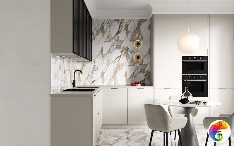 Коллекция Calacatta Fairy Gold Ceradim