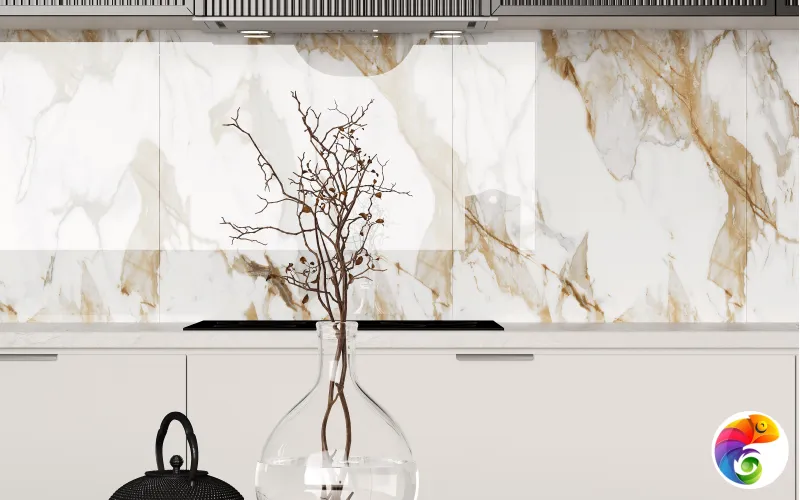 Коллекция Calacatta Fairy Gold Ceradim