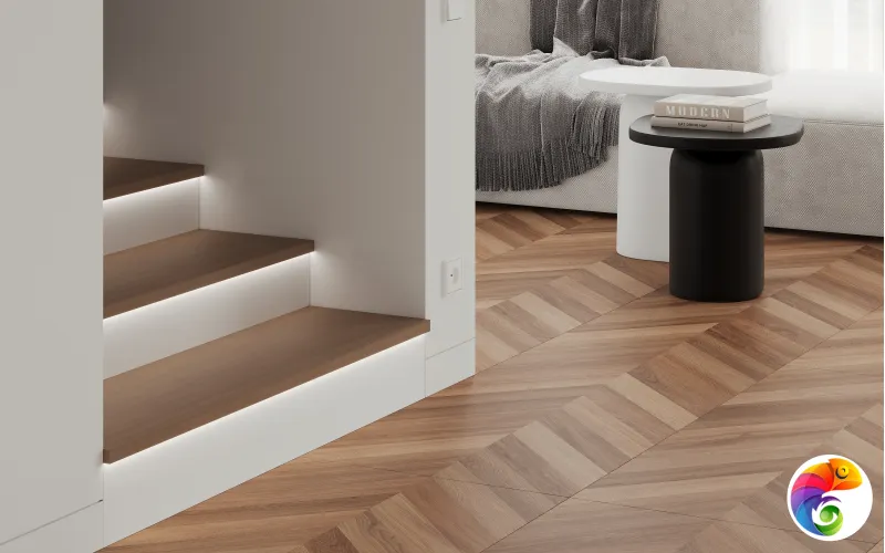 Коллекция Wood Canarium Chevron M Laparet