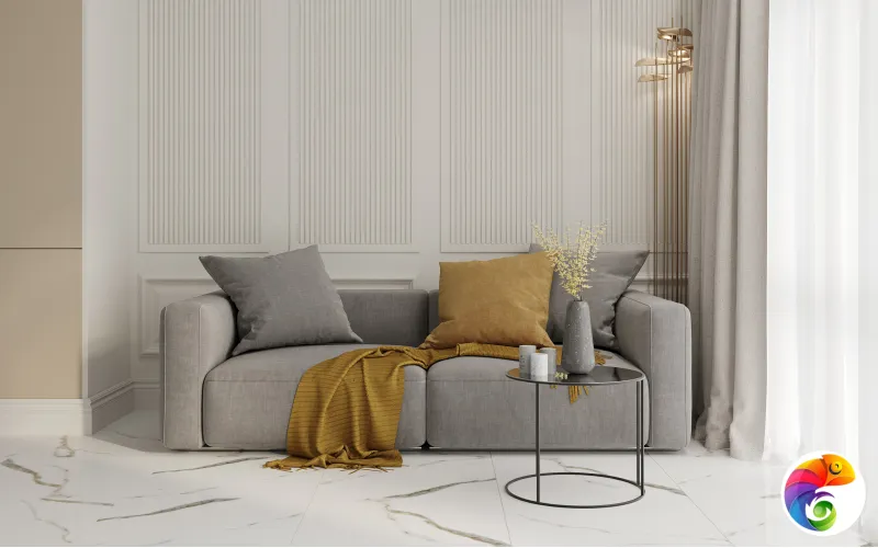 Коллекция Golden White Statuario Laparet