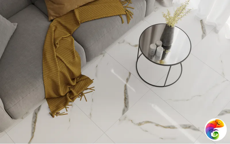 Коллекция Golden White Statuario Laparet