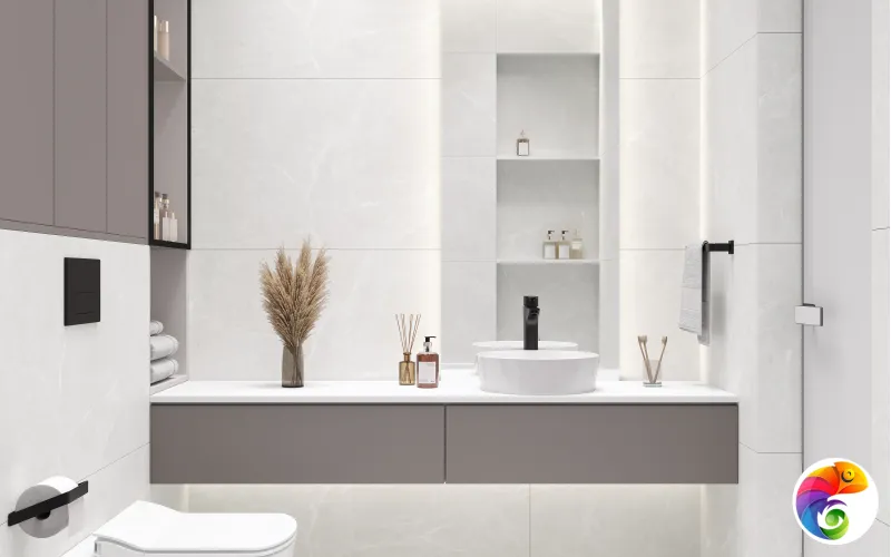 Коллекция Stone Cool White Ceradim