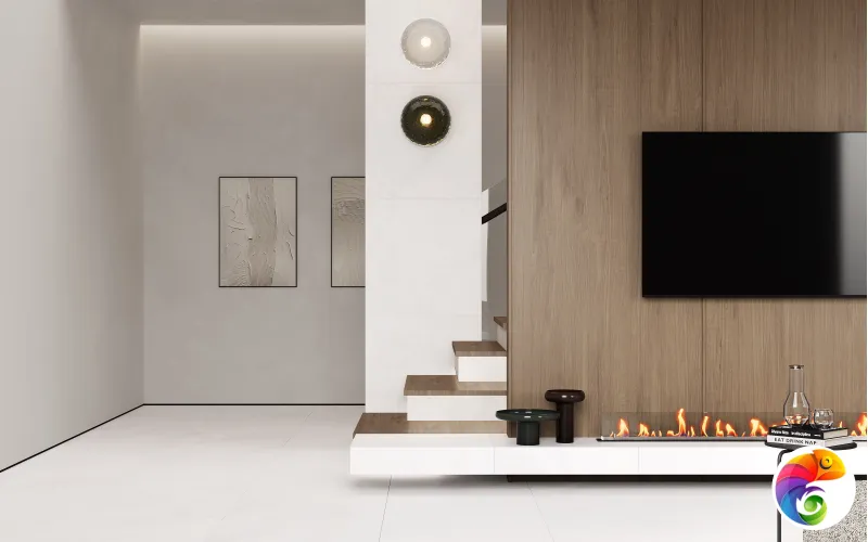 Коллекция Materica White Laparet