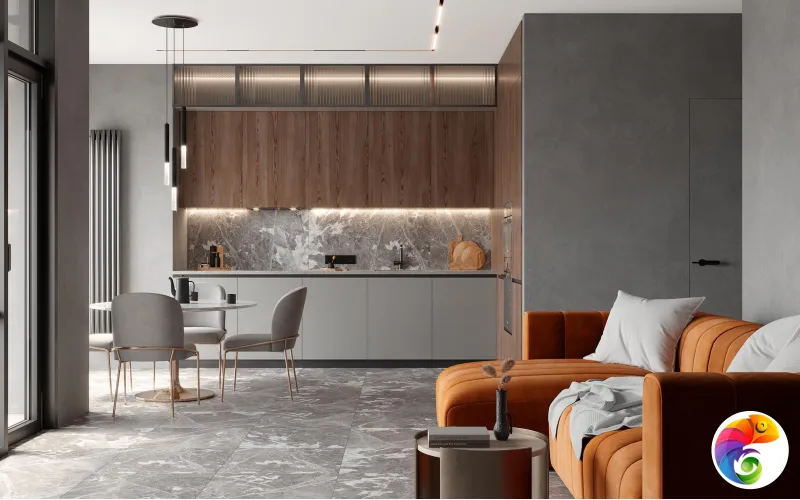 Коллекция Lustros Paradiso Gris Laparet