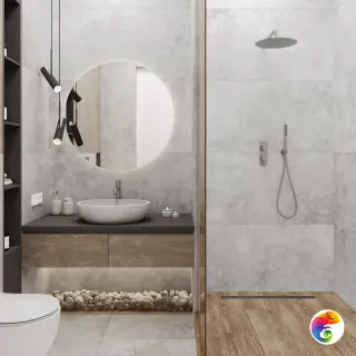 Illusion grey Laparet