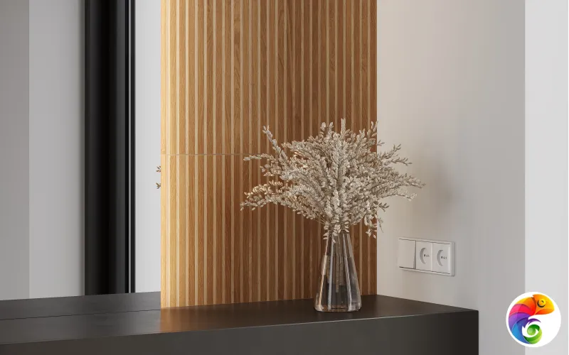 Коллекция Wood Canarium Almond Stripes Laparet