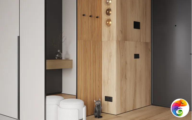 Коллекция Wood Canarium Almond Stripes Laparet