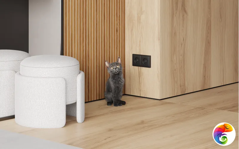 Коллекция Wood Canarium Almond Stripes Laparet