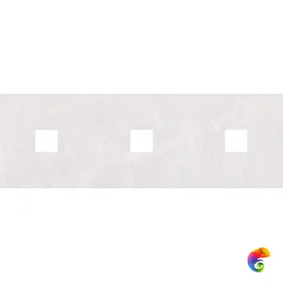 Студио Декор (с 3-мя вырезами 4,6х4,6) серый 20х60