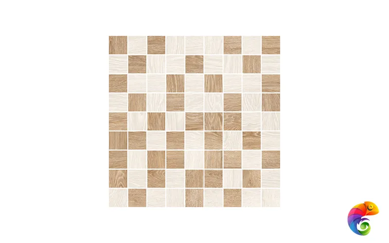 Aspen Мозаика т. бежевый+ бежевый 30х30