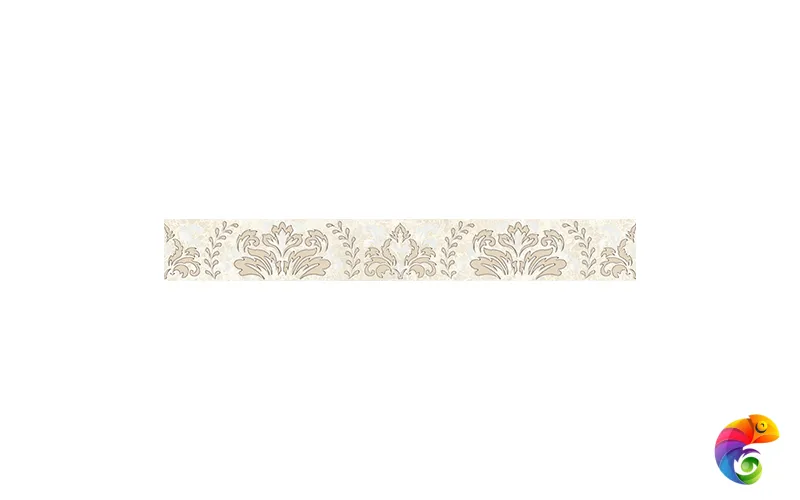 Persey Damask Бордюр бежевый 56-03-11-456-3 5х40