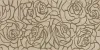 Serenity Rosas Декор коричневый 08-03-15-1349 20х40