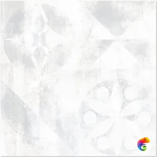 Gesso Декор Серый G-50/M/d01/40x40
