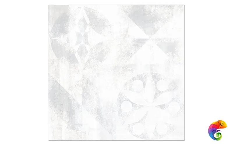 Gesso Декор Серый G-50/M/d01/40x40