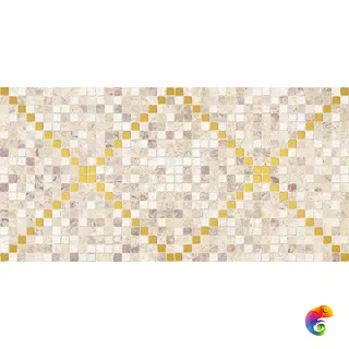 Arte Декор тёмно-бежевый 08-04-11-1369 20х40