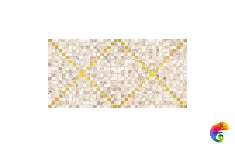 Arte Декор тёмно-бежевый 08-04-11-1369 20х40