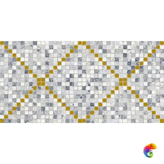 Arte Декор тёмно-серый 08-04-06-1369 20х40