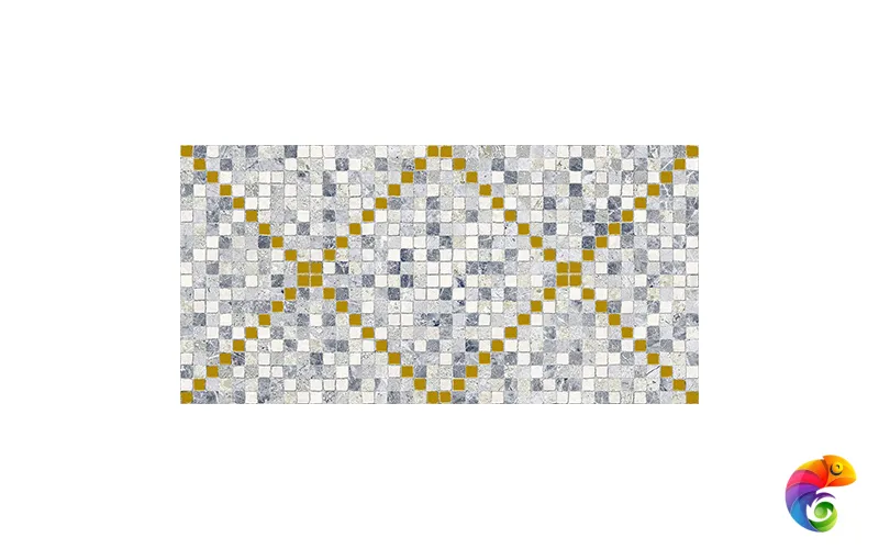 Arte Декор тёмно-серый 08-04-06-1369 20х40