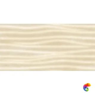 Concrete Плитка настенная бежевый рельеф 30х60