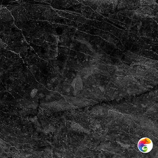 Crystal Керамогранит чёрный 40х40