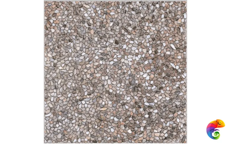 Pebble Керамогранит Серый G-532/S/40x40