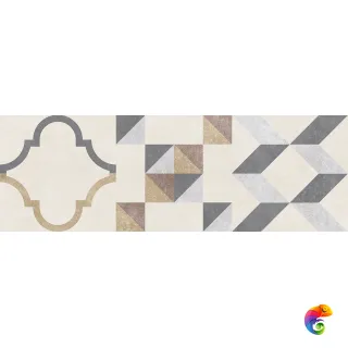 Alabama Плитка настенная микс бежевый 60079 20х60