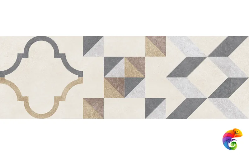 Alabama Плитка настенная микс бежевый 60079 20х60