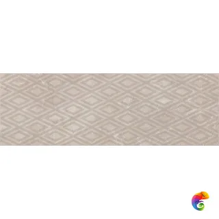 Elektra Rombo Декор бежевый 20х60