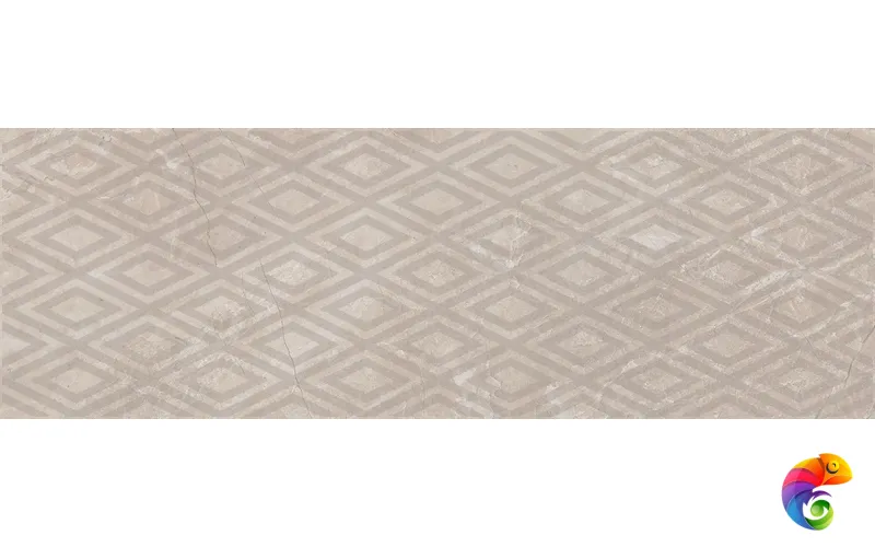 Elektra Rombo Декор бежевый 20х60