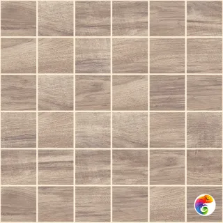 Route Мозаика коричневый 30х30