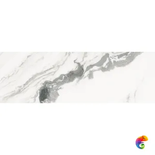 Silver Плитка настенная белый 25х75