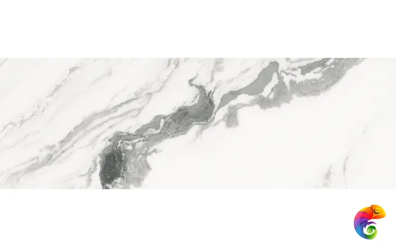 Silver Плитка настенная белый 25х75