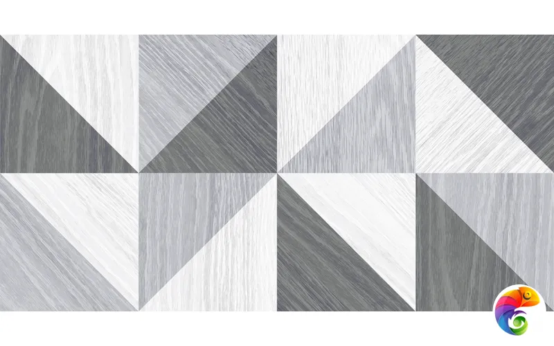 Village Плитка настенная серый микс 34006 25х50