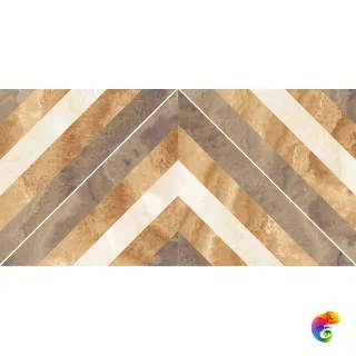 Prime Плитка настенная бежевый микс 34029 25х50