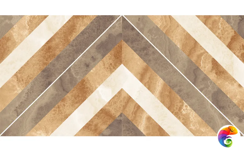 Prime Плитка настенная бежевый микс 34029 25х50