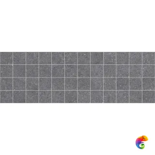 Mason Декор мозаичный чёрный MM60109 20х60