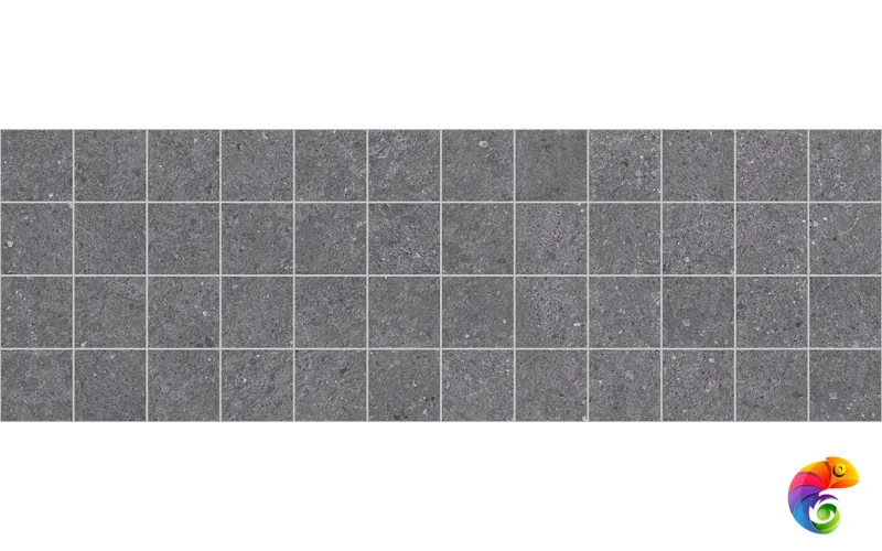 Mason Декор мозаичный чёрный MM60109 20х60