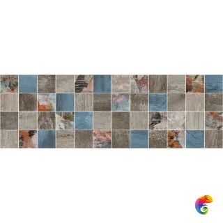 Country Декор мозаичный тёмный MM11191 20х60