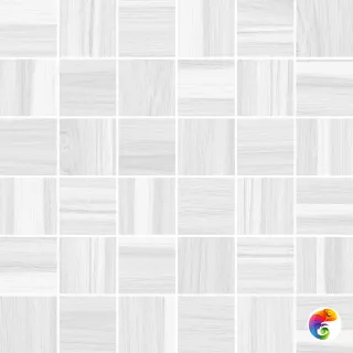 Blackwood Мозаика белый 30х30