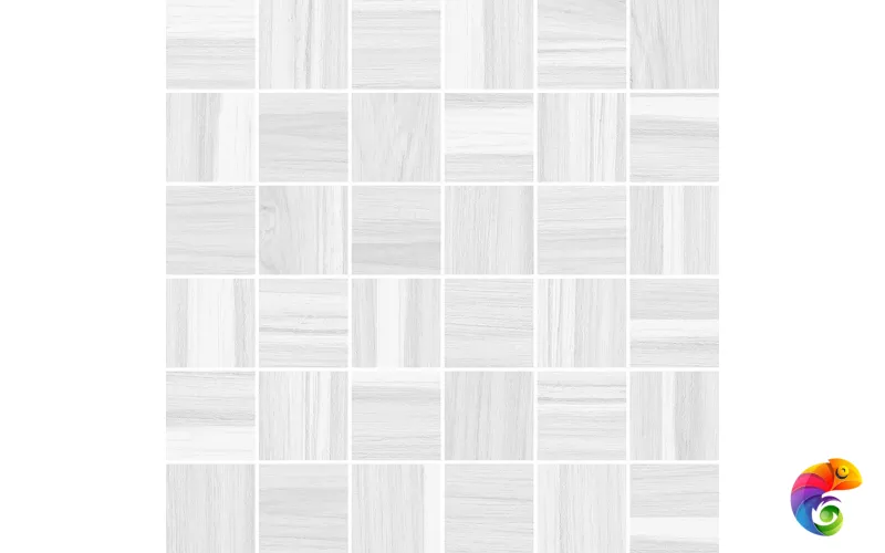 Blackwood Мозаика белый 30х30