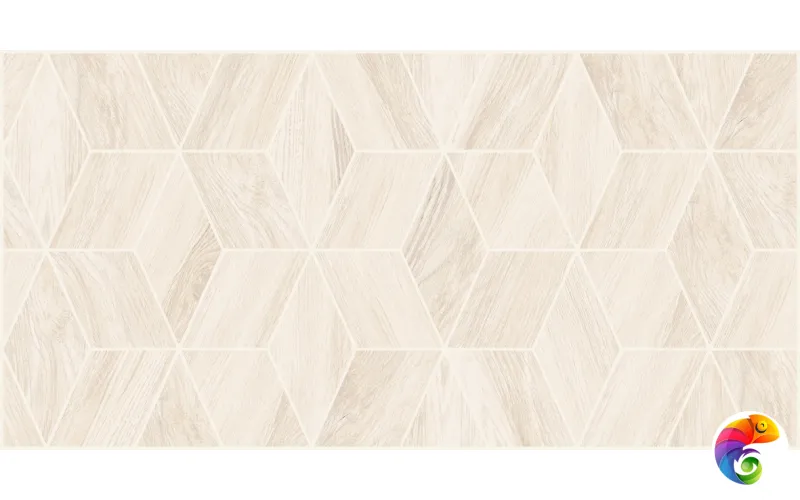 Forest Плитка настенная бежевый рельеф 30х60