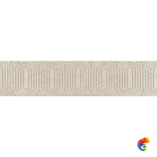 Безана Бордюр бежевый обрезной OP\C206\12138R 25х5,5