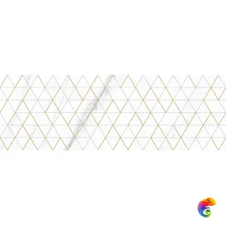 Camelot Tact Декор белый 20х60