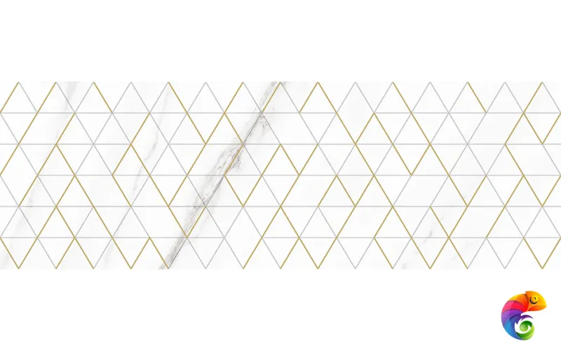 Camelot Tact Декор белый 20х60